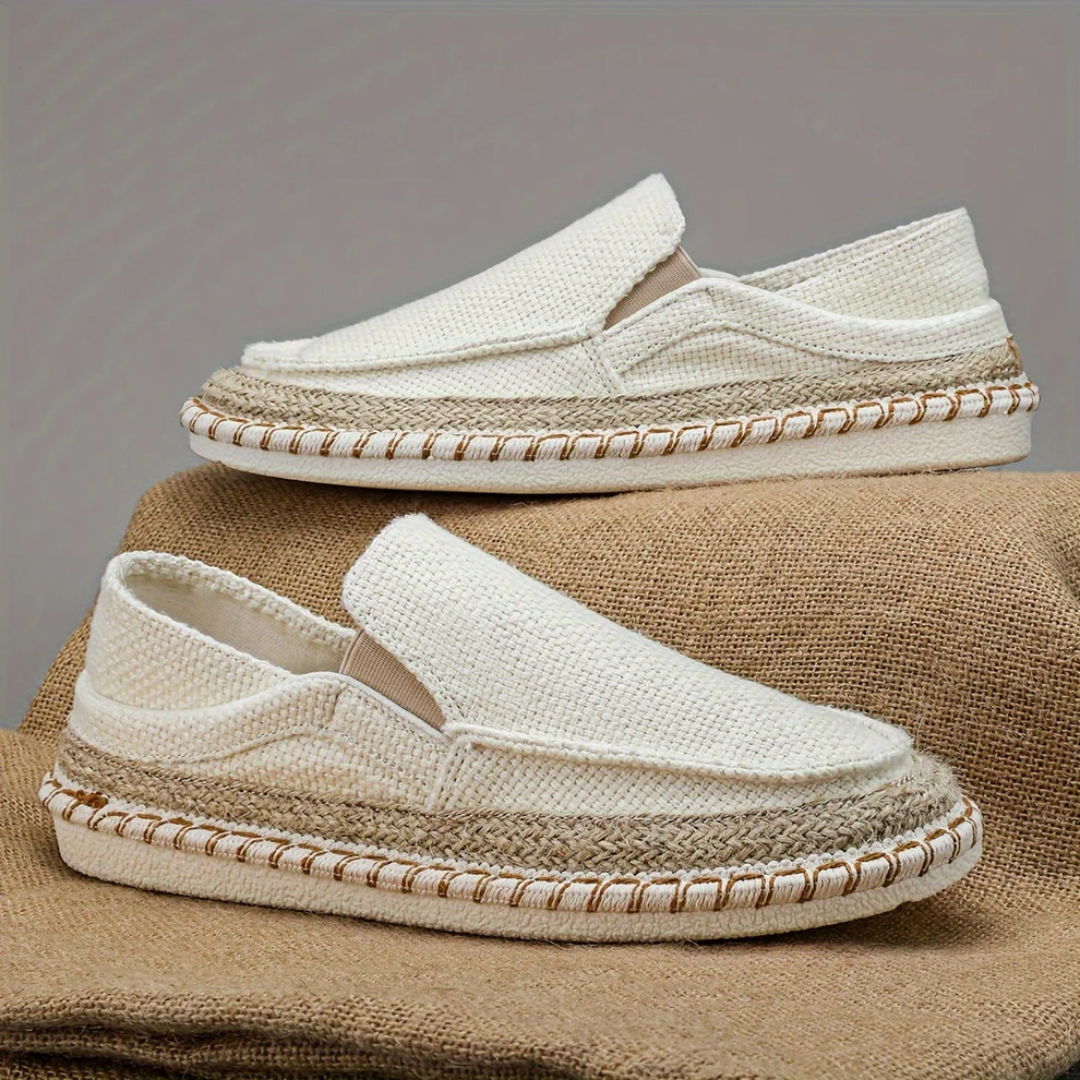 Saraluna - Coastal Weave Slip-On Shoes