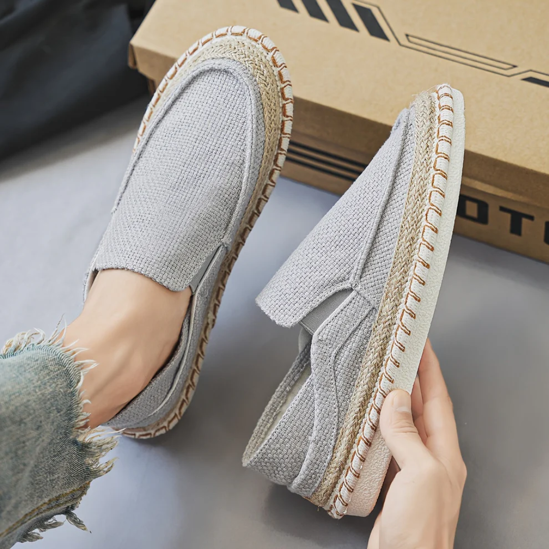 Saraluna - Coastal Weave Slip-On Shoes