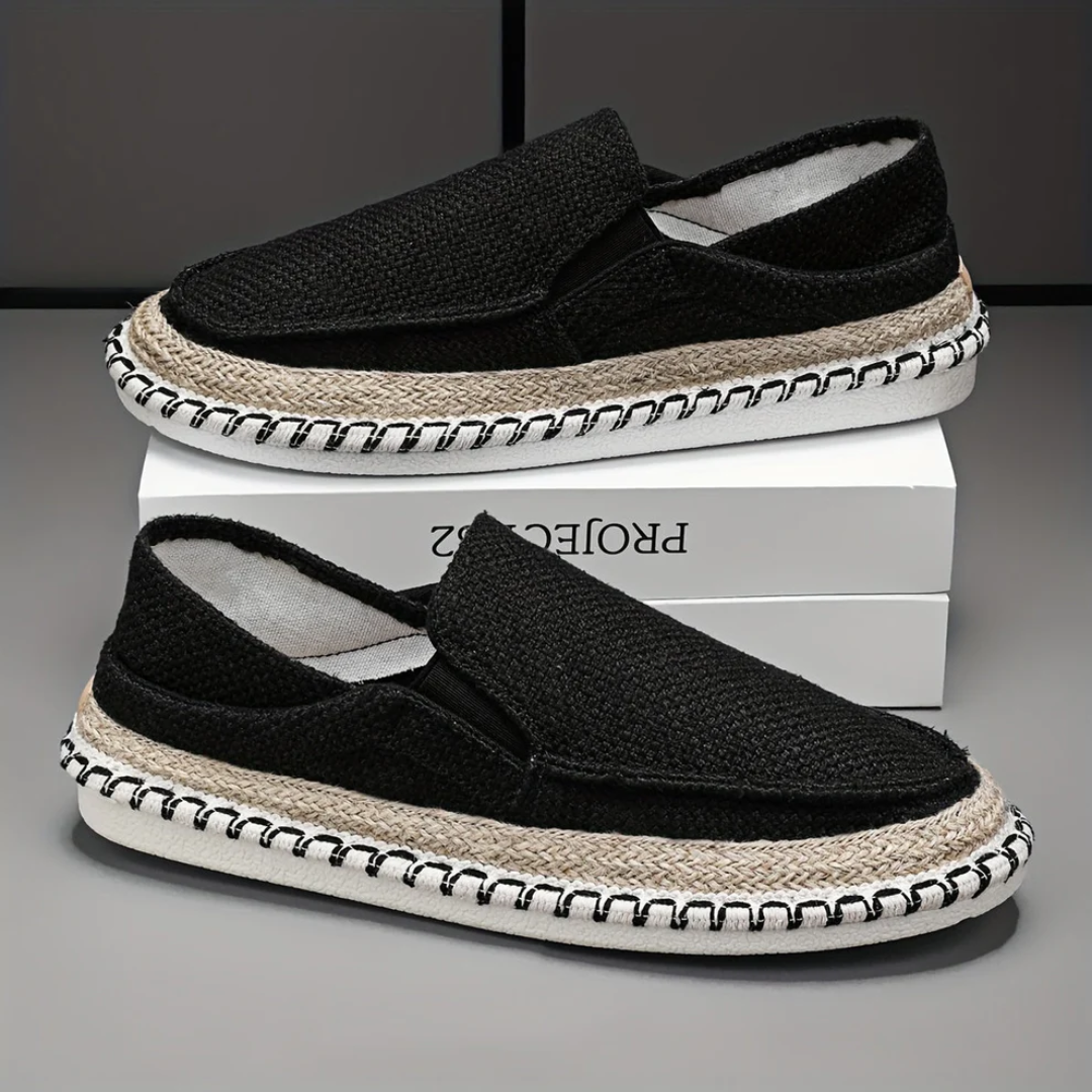 Saraluna - Coastal Weave Slip-On Shoes