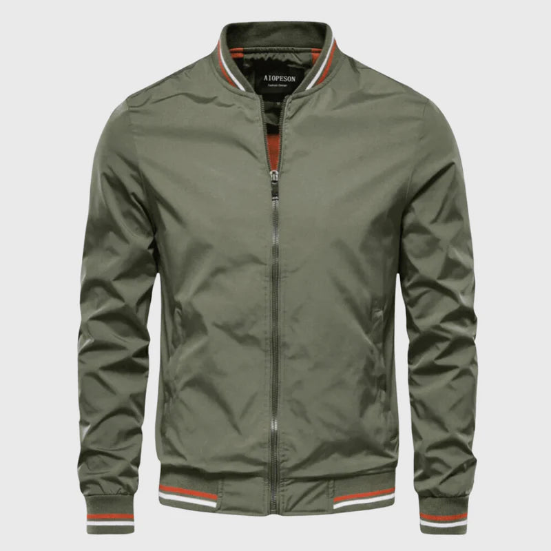Saraluna™ | Classic Bomber Jacket