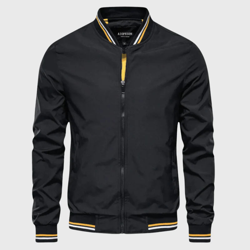 Saraluna™ | Classic Bomber Jacket