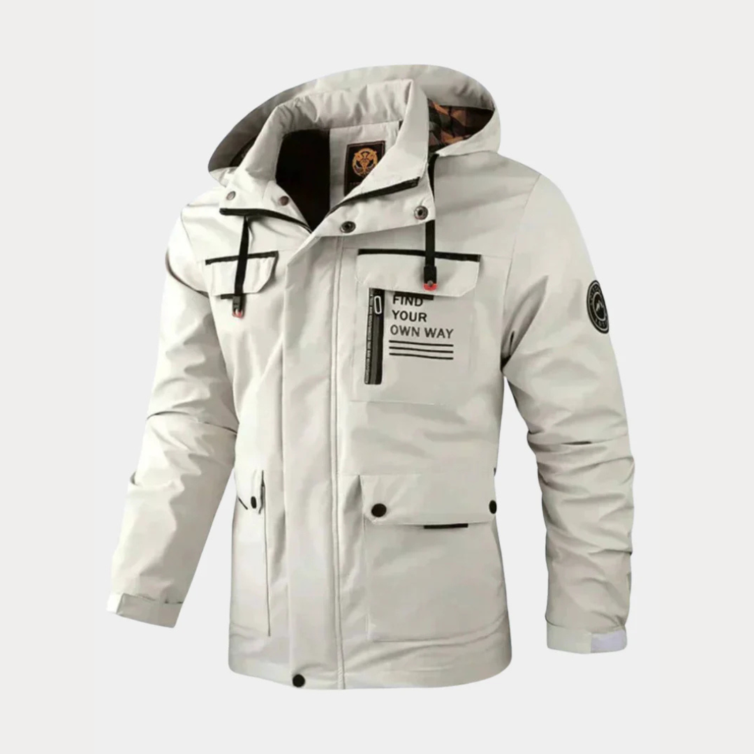 Saraluna™ | Waterproof Outdoor Jacket