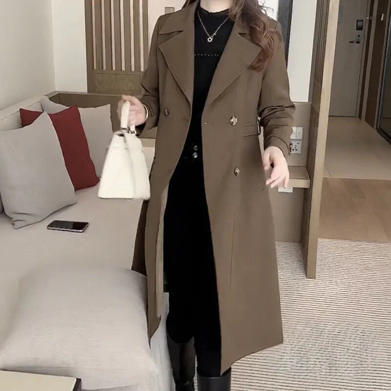 Saraluna Kath | Sophisticated Trench Coat