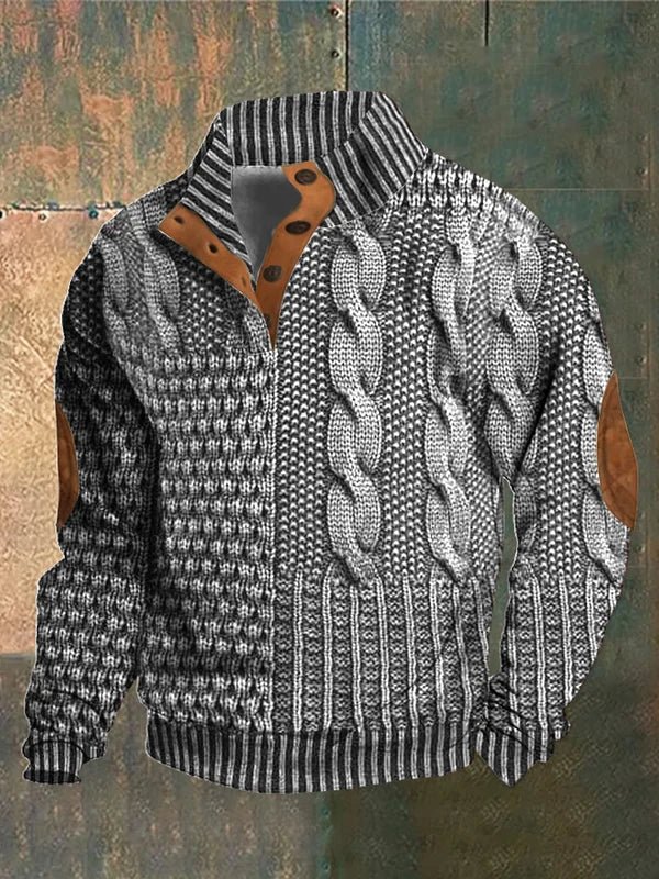 Saraluna™ | Printed Sweater