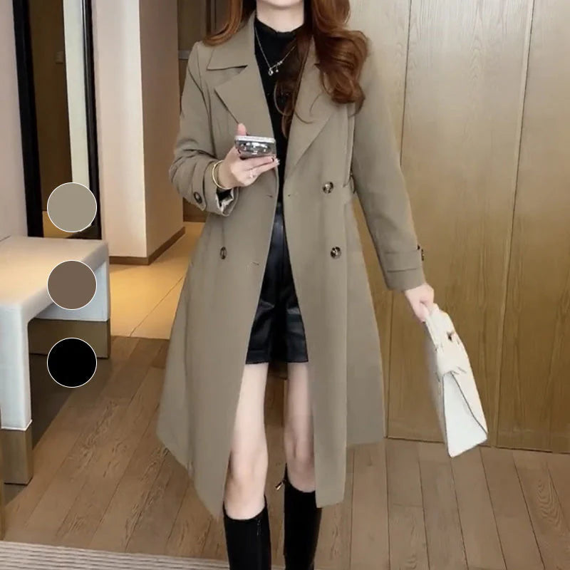 Saraluna Kath | Sophisticated Trench Coat