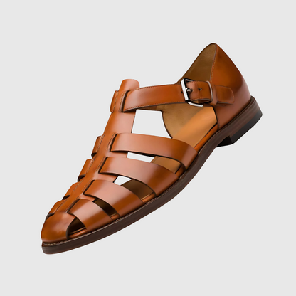 Saraluna | Premium leather sandals for men