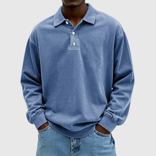 Saraluna Men™ - Longarm Polo Smart - Casual