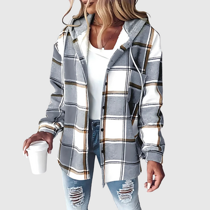 Saraluna™ – Soft Warm Jacket for Perfect Autumn Days