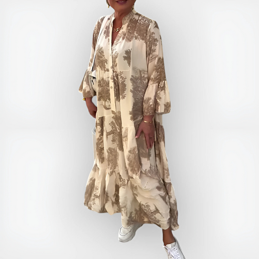 Saraluna™ | Floral Maxi Dress