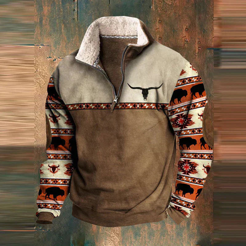 Saraluna™ | Zip-Up Sweater
