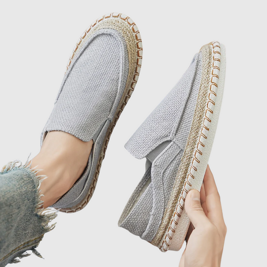 Saraluna - Coastal Weave Slip-On Shoes