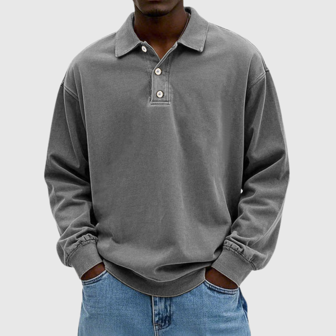 Saraluna Men™ - Longarm Polo Smart - Casual