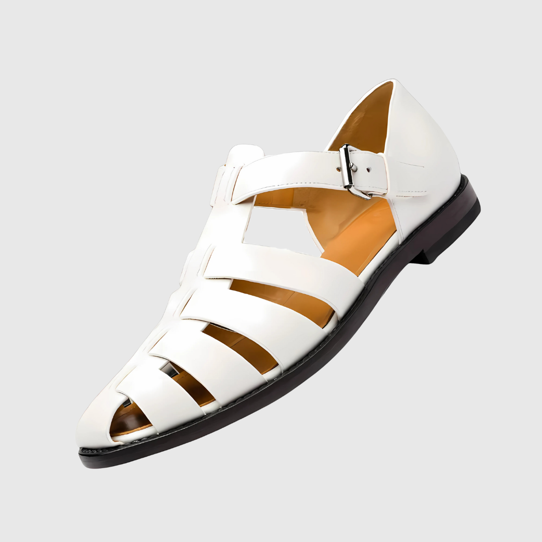 Saraluna | Premium leather sandals for men