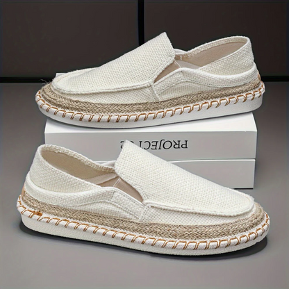 Saraluna - Coastal Weave Slip-On Shoes