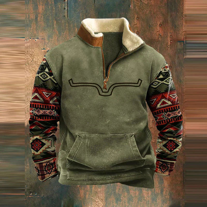 Saraluna™ | Zip-Up Sweater