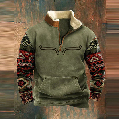 Saraluna™ | Zip-Up Sweater