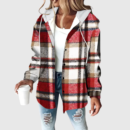 Saraluna™ – Soft Warm Jacket for Perfect Autumn Days