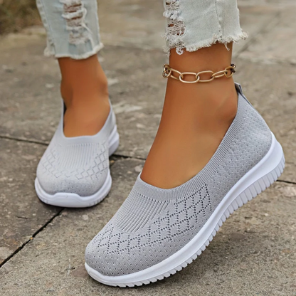 Saraluna Rose™ | Breathable and orthopedic loafers
