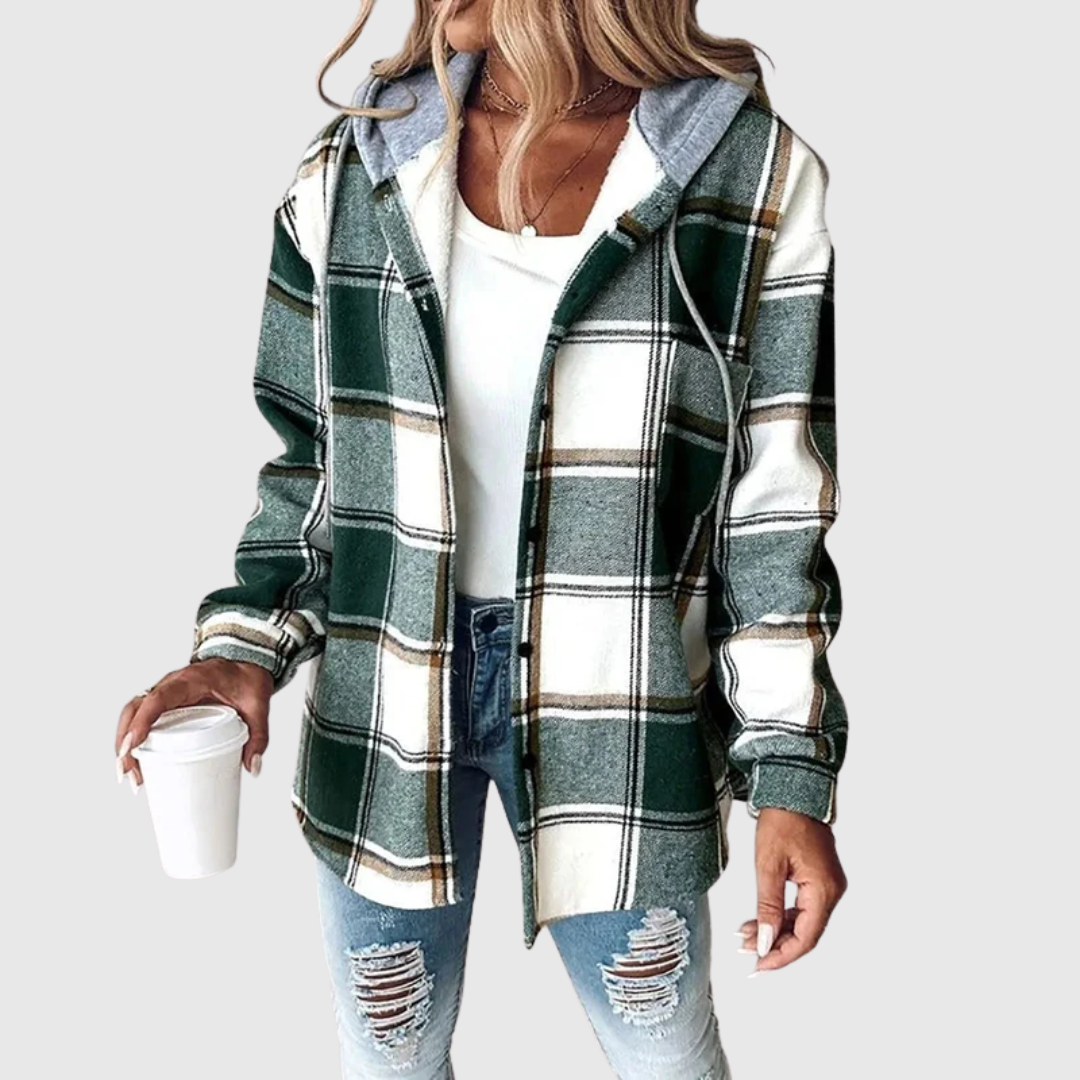 Saraluna™ – Soft Warm Jacket for Perfect Autumn Days