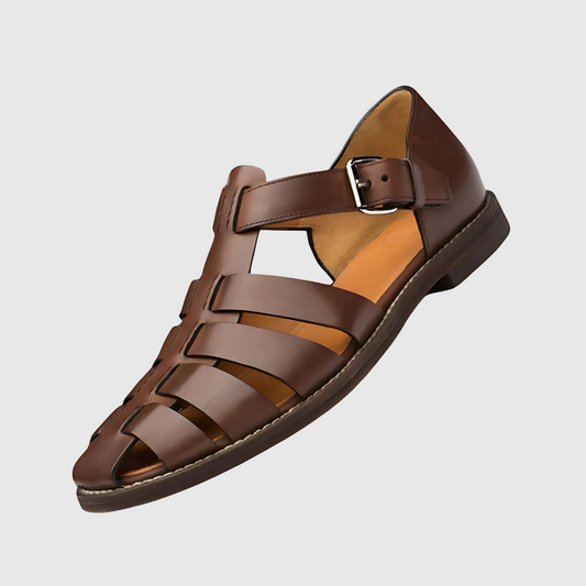 Saraluna | Premium leather sandals for men