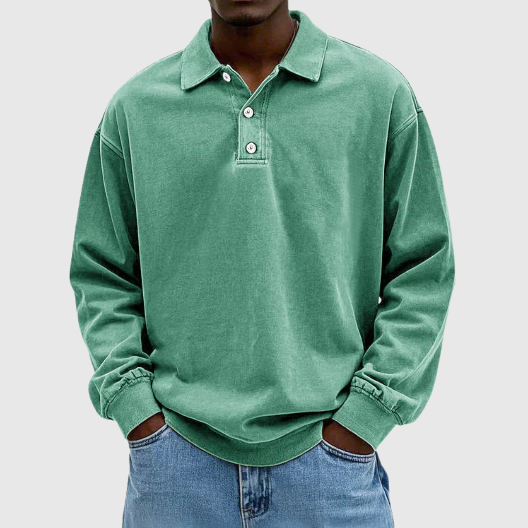 Saraluna Men™ - Longarm Polo Smart - Casual