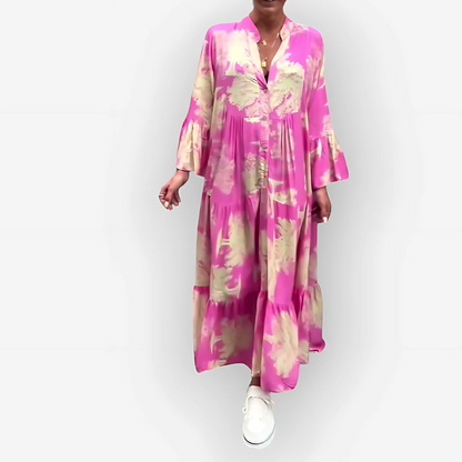 Saraluna™ | Floral Maxi Dress