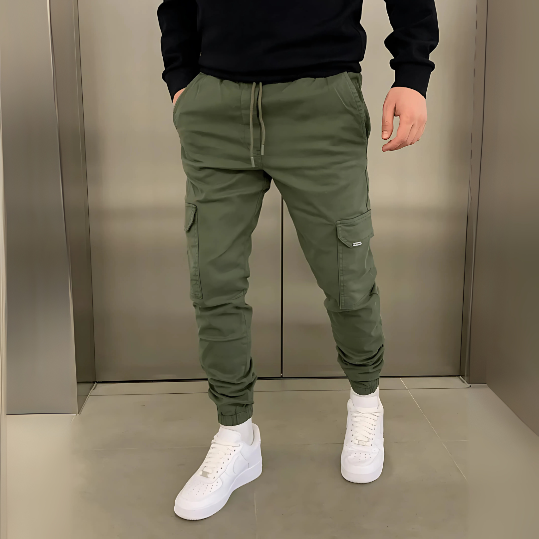 Saraluna Men® | Cargo Jogger Fit