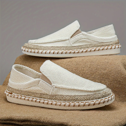 Saraluna - Coastal Weave Slip-On Shoes