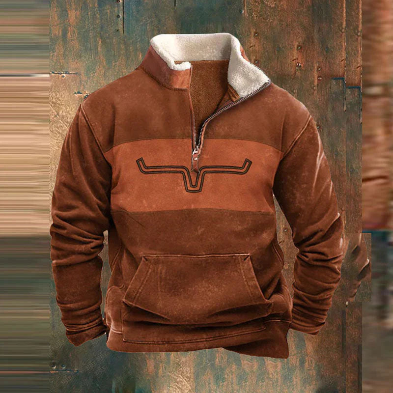 Saraluna™ | Zip-Up Sweater