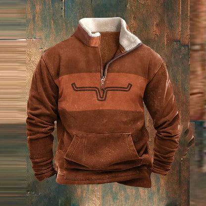 Saraluna™ | Zip-Up Sweater