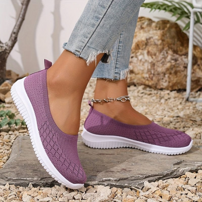 Saraluna Rose™ | Breathable and orthopedic loafers
