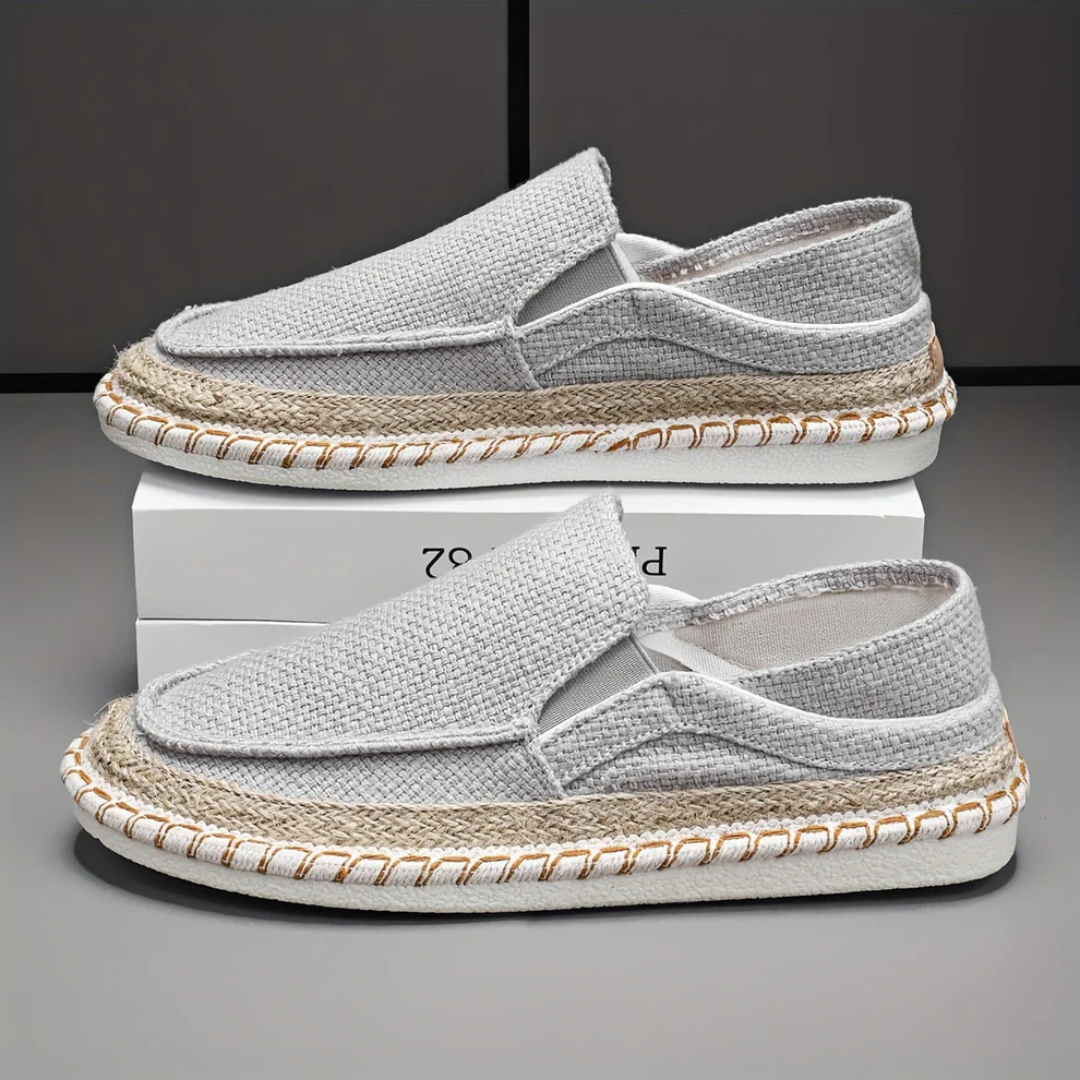 Saraluna - Coastal Weave Slip-On Shoes