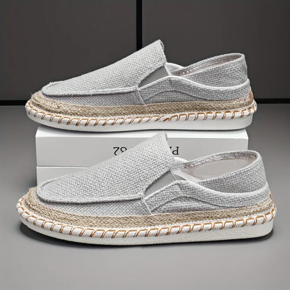 Saraluna - Coastal Weave Slip-On Shoes