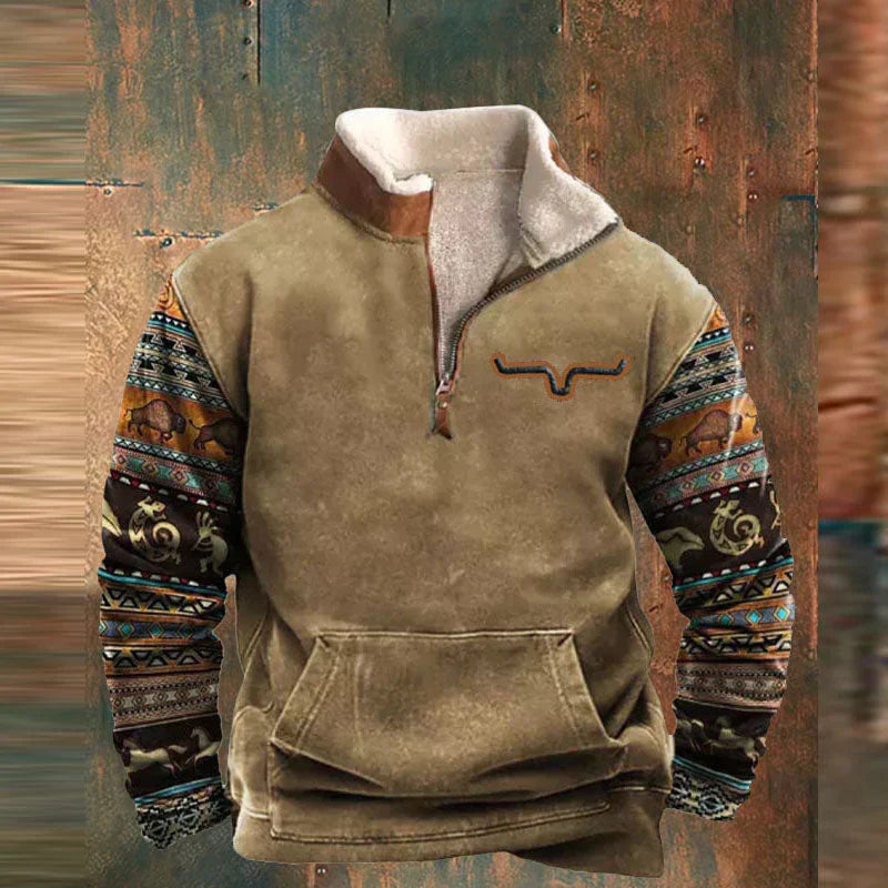Saraluna™ | Zip-Up Sweater