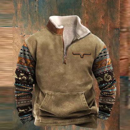 Saraluna™ | Zip-Up Sweater