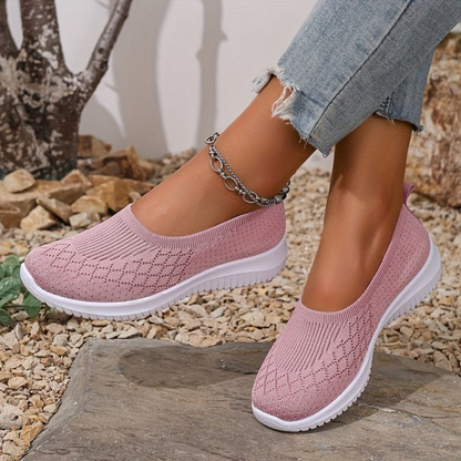 Saraluna Rose™ | Breathable and orthopedic loafers