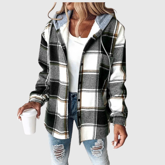Saraluna™ – Soft Warm Jacket for Perfect Autumn Days