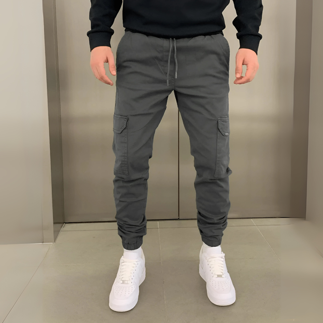 Saraluna Men® | Cargo Jogger Fit