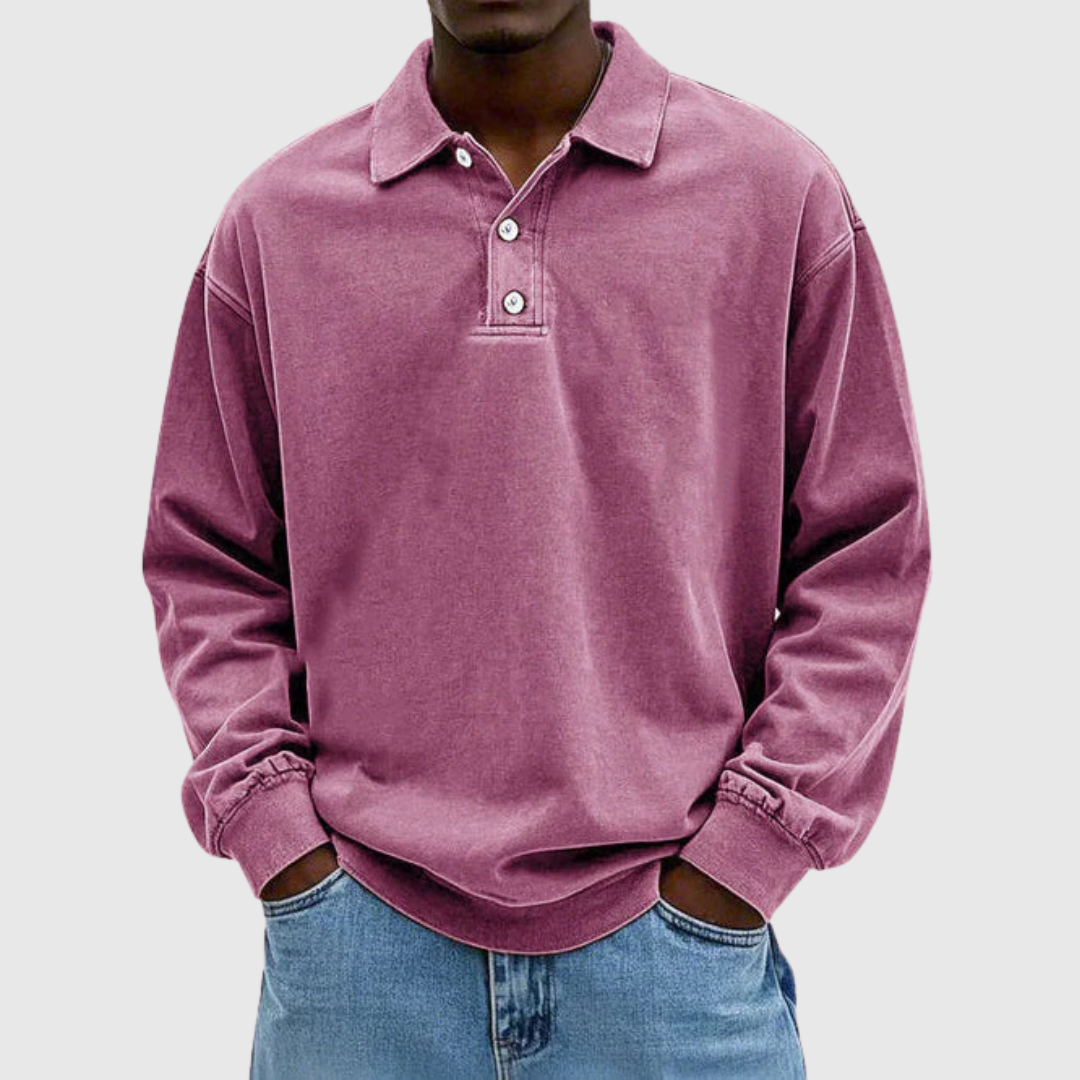 Saraluna Men™ - Longarm Polo Smart - Casual