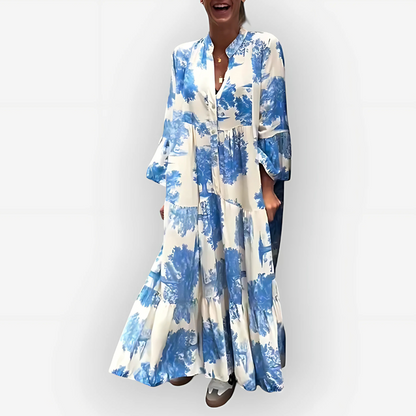 Saraluna™ | Floral Maxi Dress