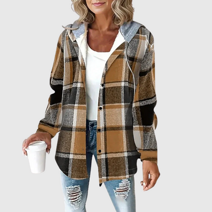 Saraluna™ – Soft Warm Jacket for Perfect Autumn Days