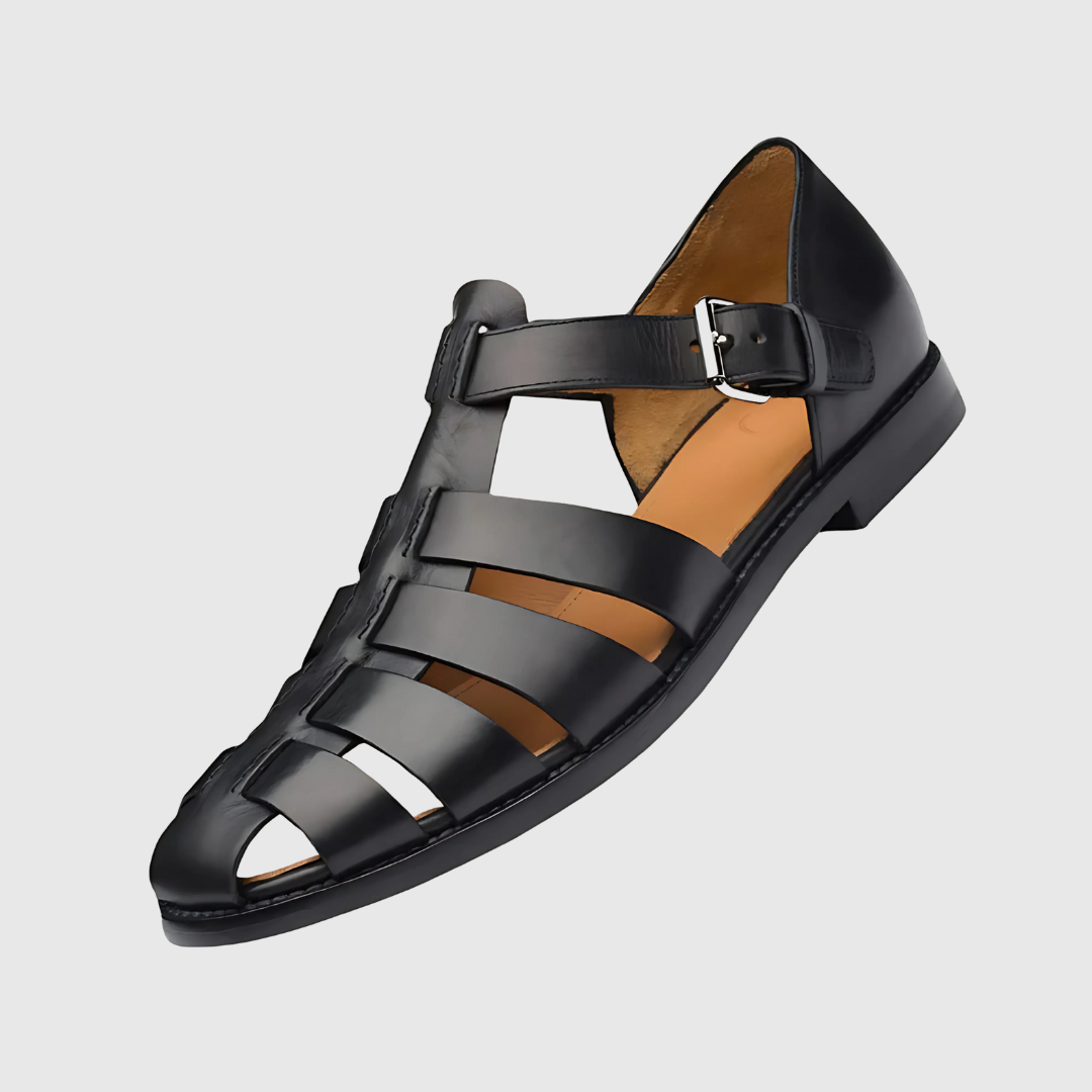 Saraluna | Premium leather sandals for men