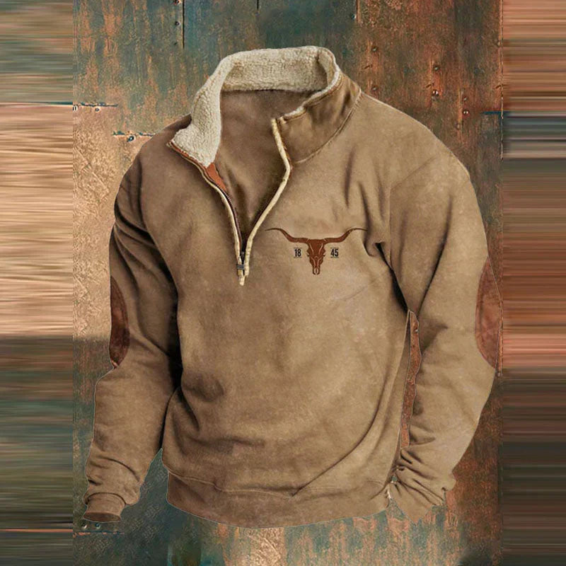 Saraluna™ | Zip-Up Sweater