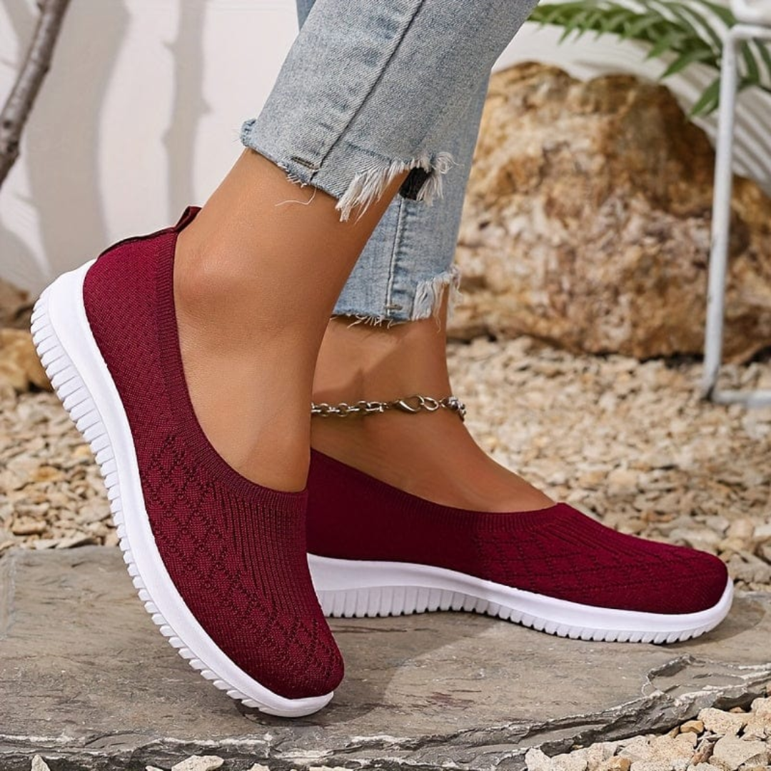 Saraluna Rose™ | Breathable and orthopedic loafers