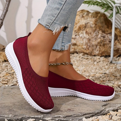 Saraluna Rose™ | Breathable and orthopedic loafers