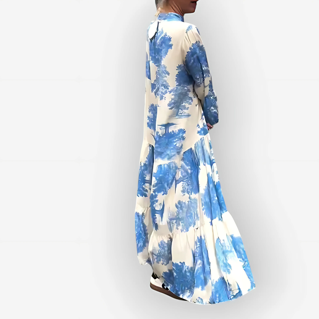 Saraluna™ | Floral Maxi Dress