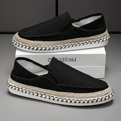 Saraluna - Coastal Weave Slip-On Shoes