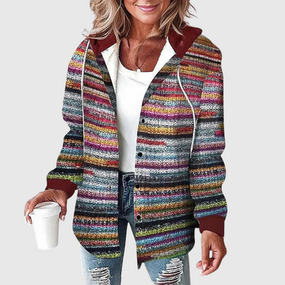 Saraluna™ – Soft Warm Jacket for Perfect Autumn Days