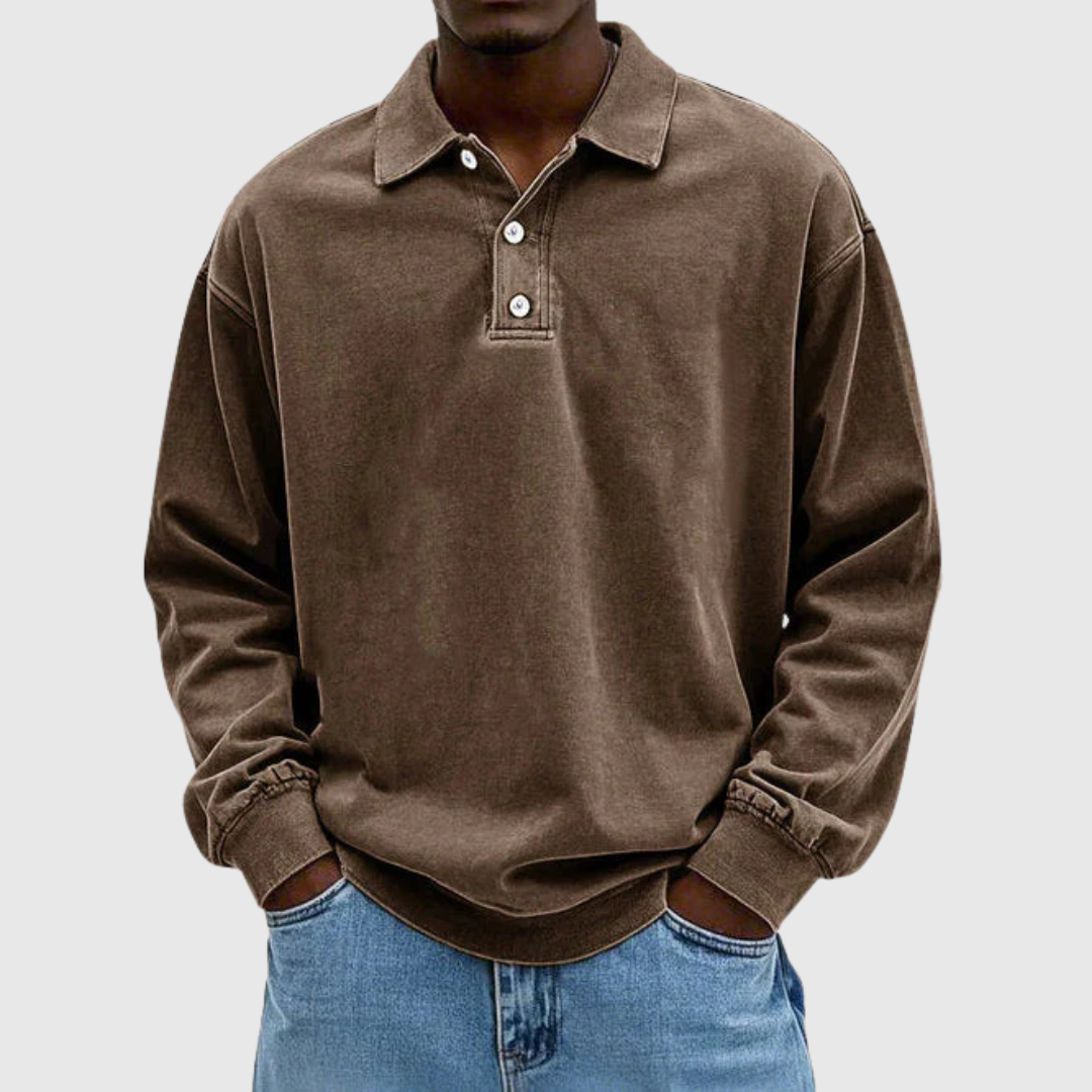 Saraluna Men™ - Longarm Polo Smart - Casual