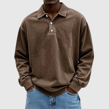 Saraluna Men™ - Longarm Polo Smart - Casual